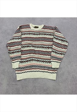 Eddie Bauer Knitted Jumper Men's L