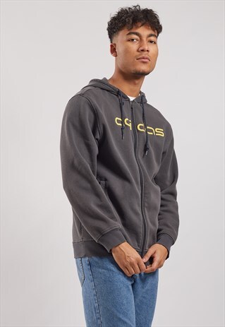 VINTAGE ADIDAS ZIP-UP HOODIE