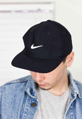 VINTAGE NIKE BASEBALL CAP LOGO 90S ONE SIZE 3.3