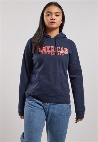 VINTAGE CHAMPION AMERICAN UNIVERSITY HOODIE
