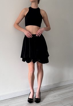 Vintage Marithe Francois Girbaud Mini Skirt