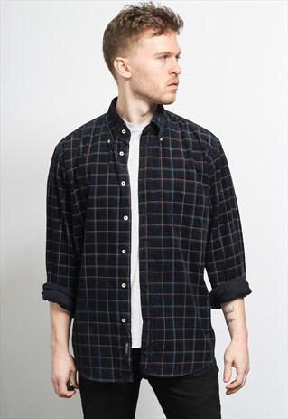 VINTAGE CORDUROY CORD SHIRT