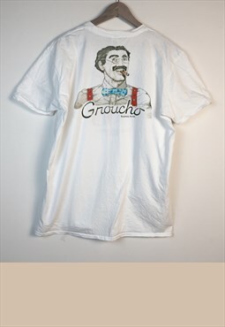 Buenos Aires Argentina Comedy Groucho Marx Vintage Tshirt