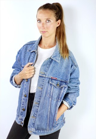 CARRERA DENIM JACKET CARRERA JEAN JACKET VINTAGE