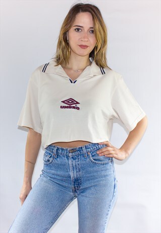 VINTAGE CROPPED UMBRO T-SHIRT