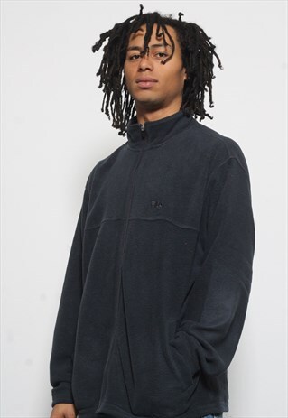 VINTAGE FILA FLEECE BLUE