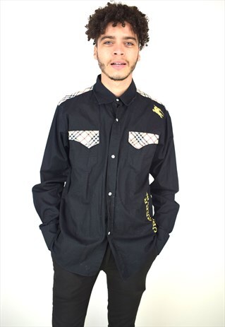 VINTAGE 90'S BURBERRY SHIRT