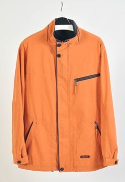 Vintage 00s Harrington jacket in orange