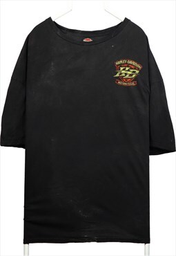 Vintage 90's Harley Davidson T Shirt Short Sleeve Back Print