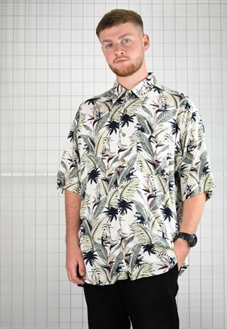 HAWAIIAN FESTIVAL BEACH SHIRT