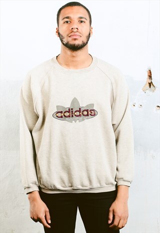 RARE VINTAGE 80S ADIDAS SWEATSHIRT