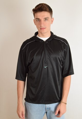 VINTAGE NIKE T-SHIRT WITH HOODIE SIZE M (2607)