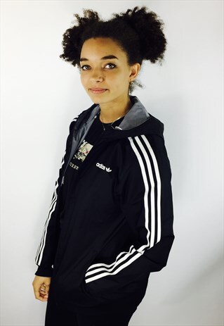 ADIDAS REVERSIBLE WINDBREAKER