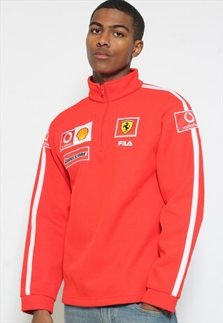 VINTAGE FILA FERARRI SWEATSHIRT