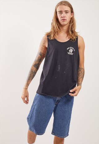 VINTAGE THE BLUE OX FESTIVAL VEST