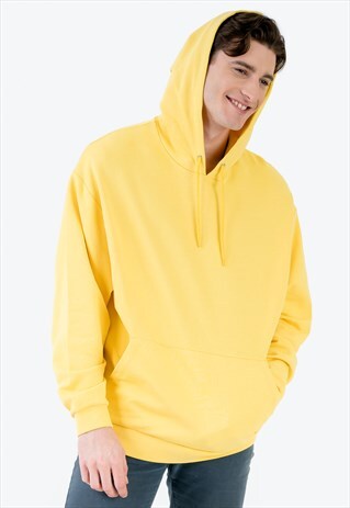 YELLOW OVERSIZED HOODIE