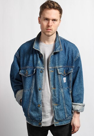 VINTAGE DENIM JACKET