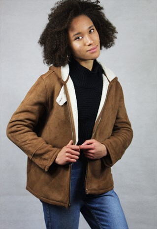 VINTAGE / RALPH LAUREN / SUEDE STYLE / JACKET