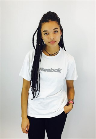 REEBOK SPELLOUT T SHIRT