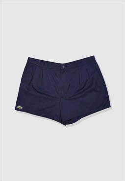 Vintage 90s Chemise Lacoste Shorts in Navy Blue