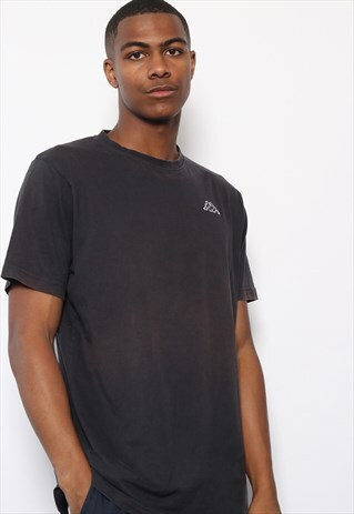 VINTAGE KAPPA LOGO T-SHIRT BLACK