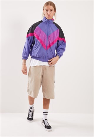 VINTAGE PATTERNED FESTIVAL JACKET
