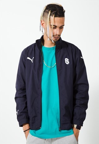 VINTAGE STYLE 90S PUMA TECHNICAL JACKET / S5619