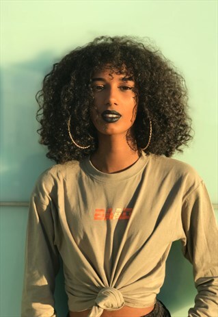 BAAD LONG SLEEVE T-SHIRT KAKI / NEOCLASSIC