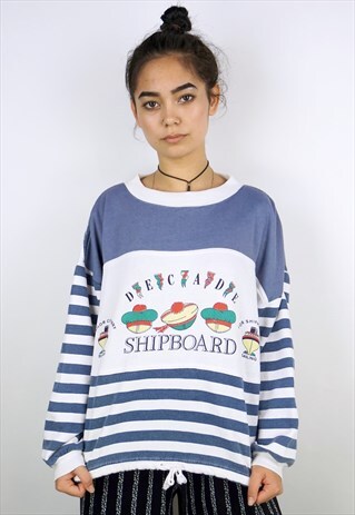 VINTAGE 90'S PULLOVER SWEATSHIRT