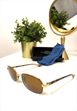 Ray-Ban Bausch and Lomb W2190 Tortoiseshell Sunglasses. 