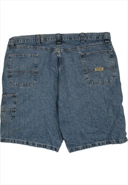 Wrangler 90's Baggy Denim Shorts 44 Blue