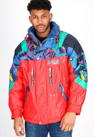 VINTAGE FILA SKI JACKET NJ1175