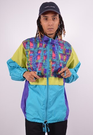 VINTAGE RAIN JACKET MULTI