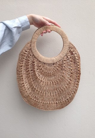 LATE 60S WOOD BAG