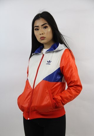 VINTAGE 90'S ADIDAS LIGHT SPORTS JACKET