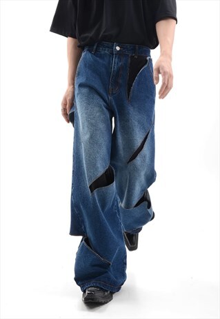 Women's  heavy double layer jeans SS2023 VOL.4