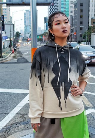 OCTOPUS HOODIE (HANDMADE CUSTOMIZATION)