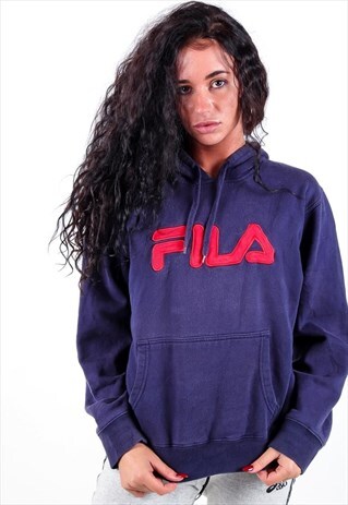 VINTAGE FILA HOODIE AWH72