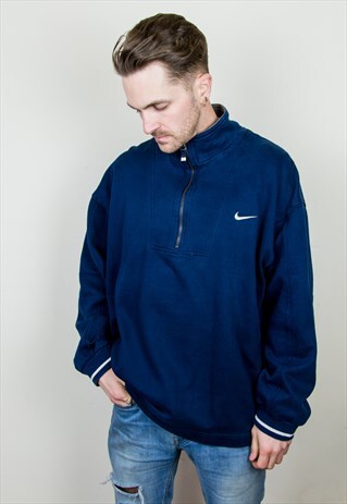 VINTAGE NIKE 1/4 ZIP SWEATSHIRT