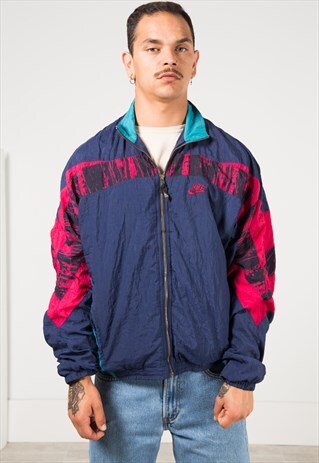 VINTAGE 80S NIKE SHELL SPORT JACKET / S1047