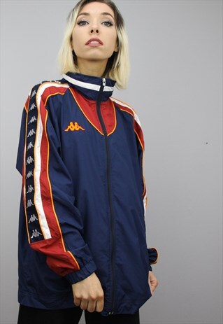VINTAGE KAPPA WINDBREAKER JACKET