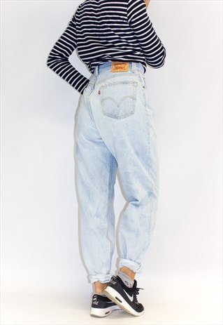 VINTAGE HIGH WAIST LEVI'S MOM JEANS