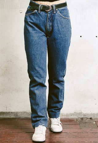 VINTAGE 90S LEE MEDIUM WASH JEANS