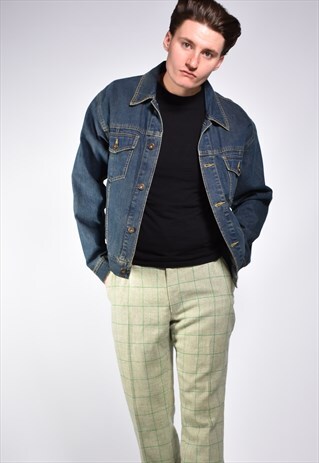 VINTAGE 90S TIMBERLAND WEATHERGEAR DENIM JACKET
