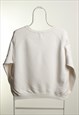 VINTAGE NICOLE CREWNECK SPELL OUT SWEATSHIRT WHITE