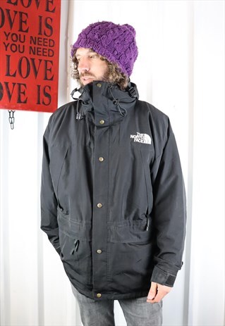 VINTAGE THE NORTH FACE LINNED WINTER JACKET