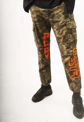 CAMO PANT