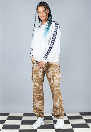 VINTAGE DESSERT CAMO TROUSERS