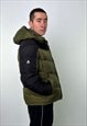 GREEN 90S MONT BELL PUFFER JACKET COAT