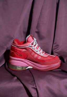 Y2K / Vintage Fornarina Sneakers Red